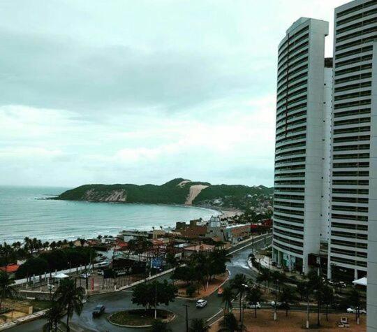 Vista Deslumbrante Para O Mar Em Ponta N Natal Bagian luar foto